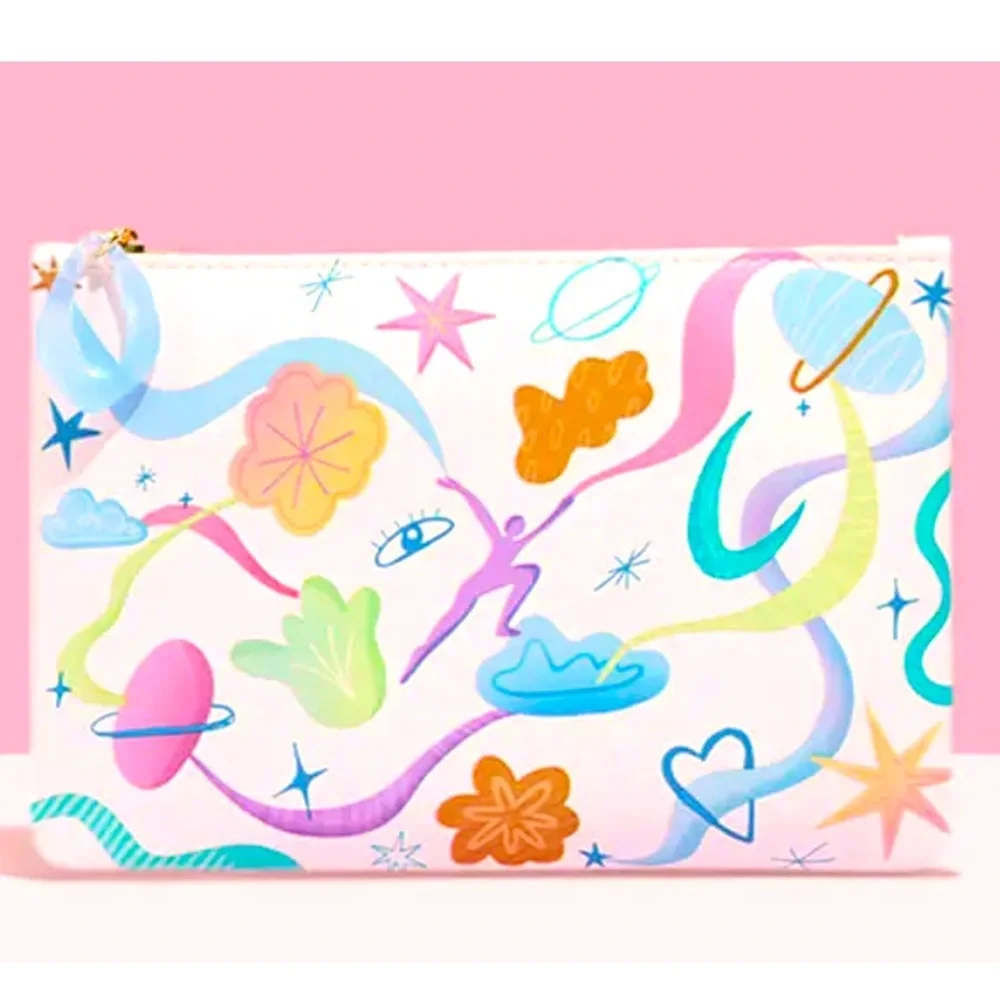 Ipsy September 2024 LatinX Heritage Month Glam Bag Laura Castellanos Pouch